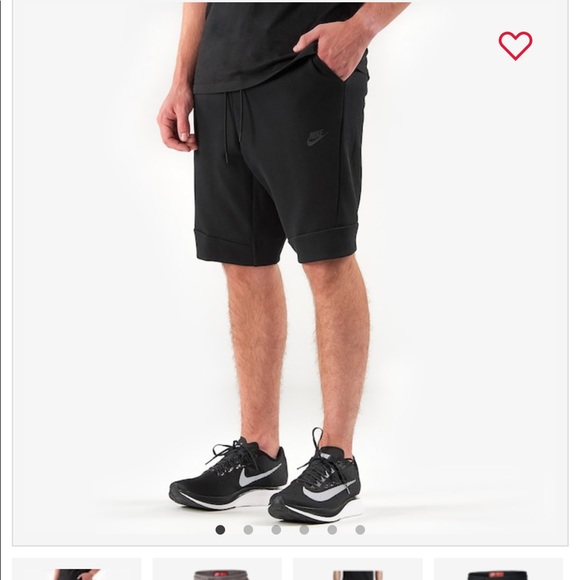 nike tech fleece shorts 2019